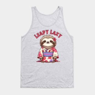 Lazy leap year Tank Top